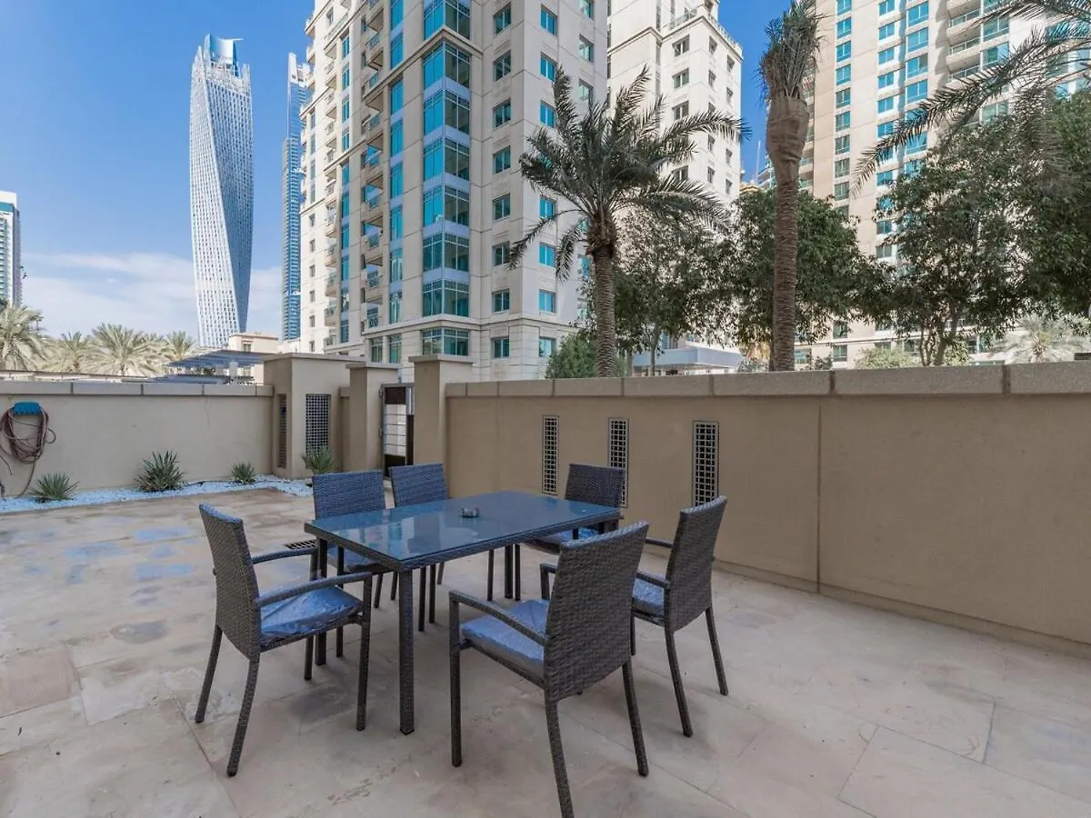 Exclusive 2Br In Al Yass Tower Dubai Marina - Private Terrace & Premium Community, Managed By Think Realty Apartment